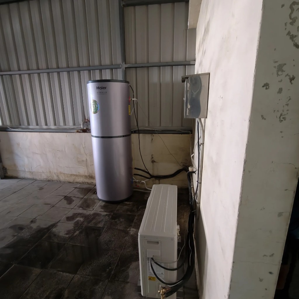 海爾300L熱泵TS7完工實拍縮圖