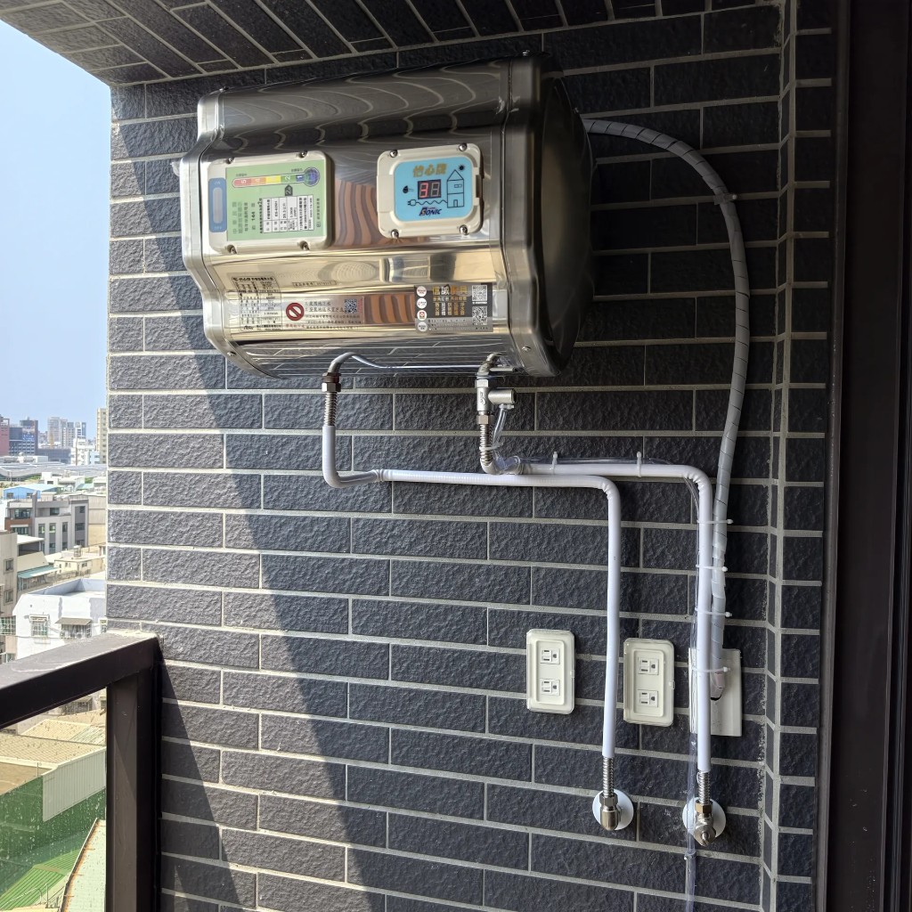 高雄前鎮瑞隆松下建案怡心牌ES626H橫掛高掛完工