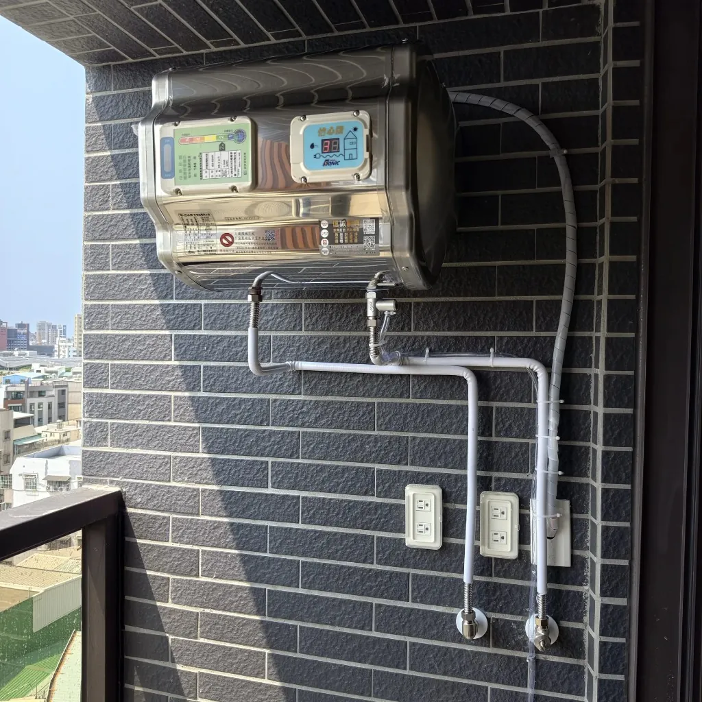 高雄前鎮瑞隆松下怡心牌ES626H橫掛電熱水器安裝實績