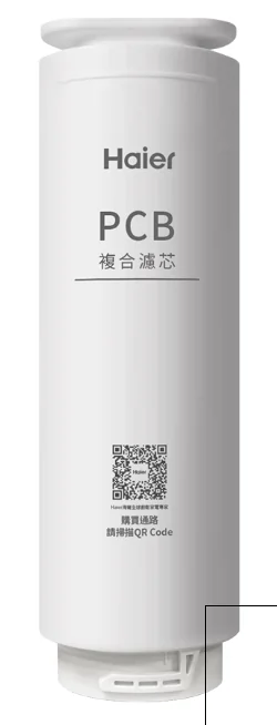 海爾PCB複合式濾芯淨水器隨貨贈品現場實拍照高雄信