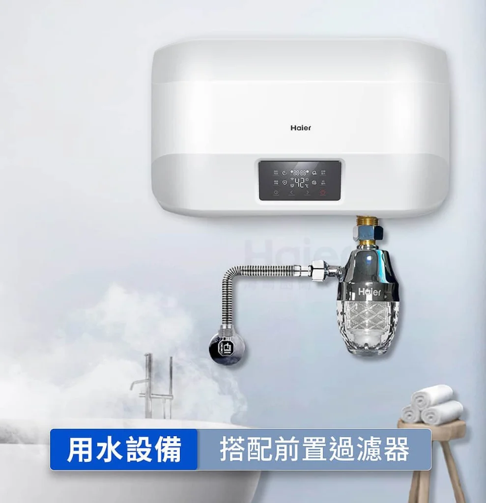 T5 安裝於電熱水器