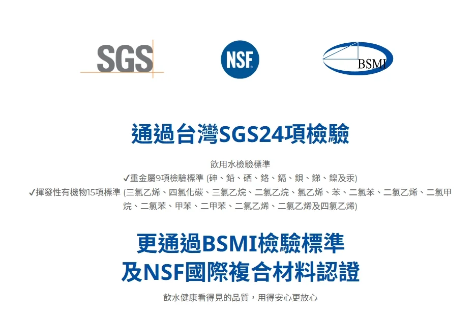 海爾超濾1200G 0廢水0用電0噪音 節水環保