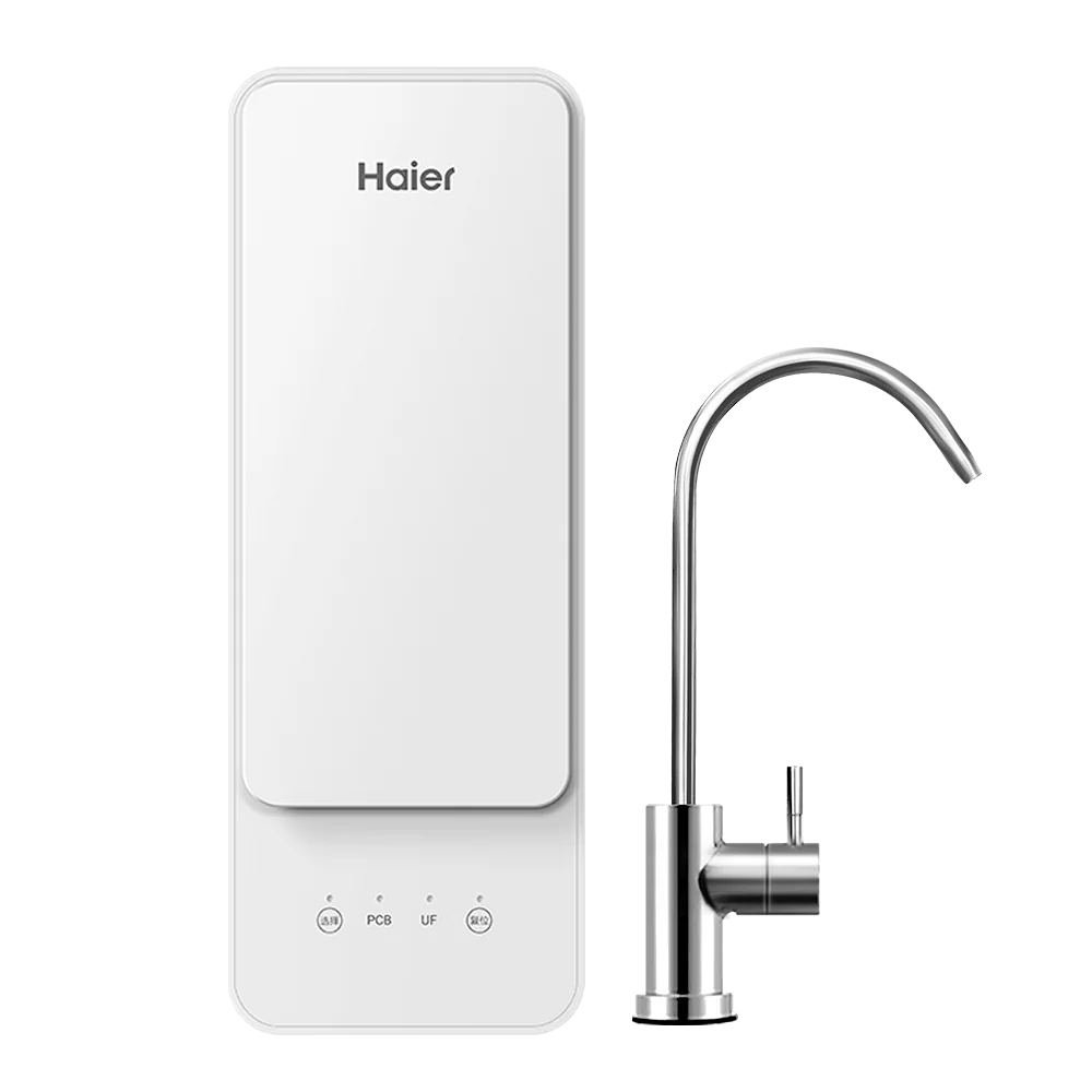 海爾超濾1200G 側面濾芯拉出