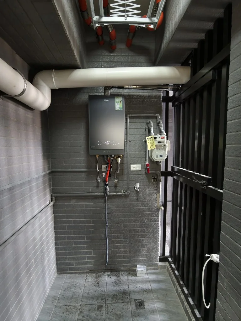 三民區透天厝安裝KLN-16L