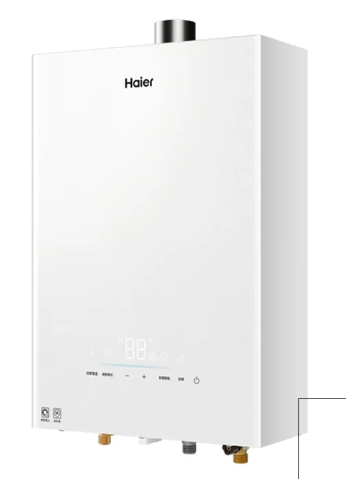 海爾燃氣熱水器數位恆溫強排機種，DC3 DC5 DC6 系列