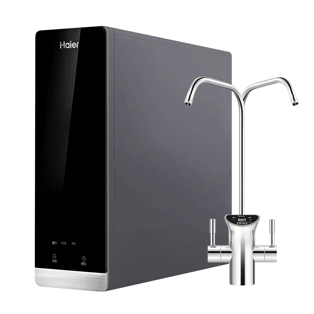 海爾RO800G鮮活淨水器官網產品正面圖