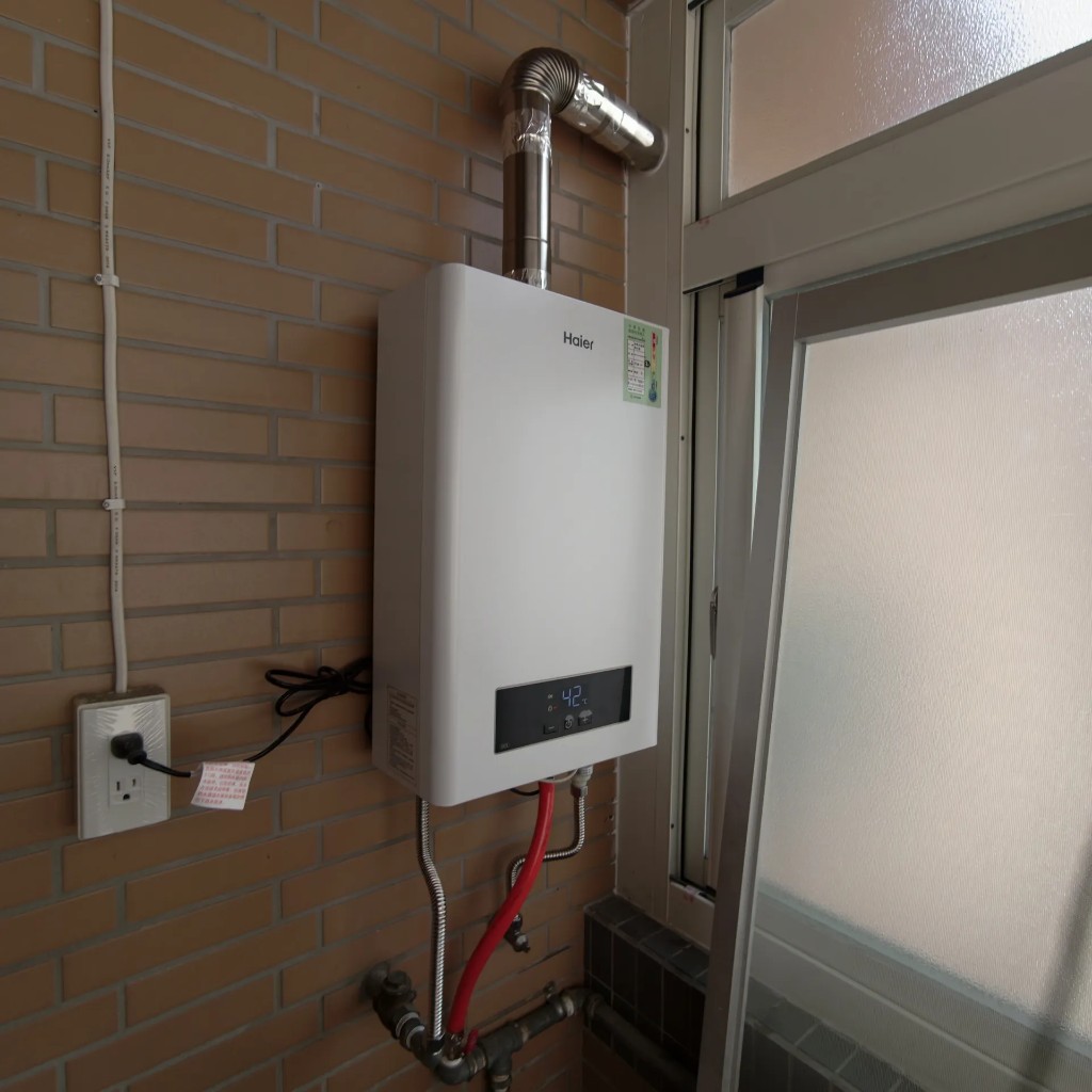 高雄大社海爾DC3 16L 汰舊換新安裝後實拍