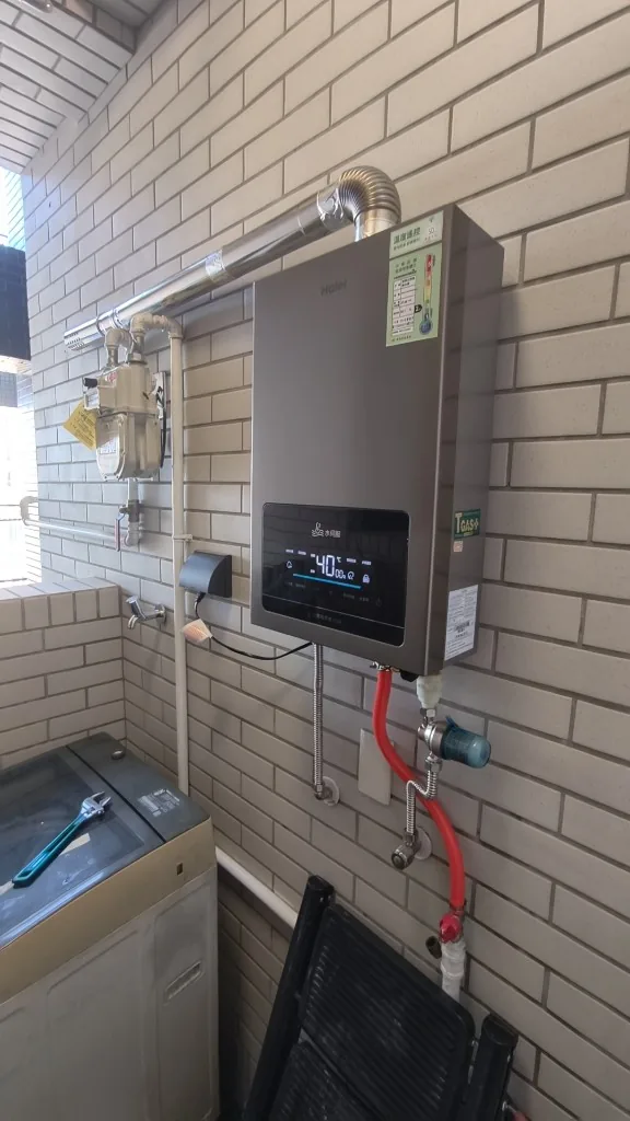 高雄仁武多城市2海爾DC6美膚小藍瓶強制排氣完工實拍