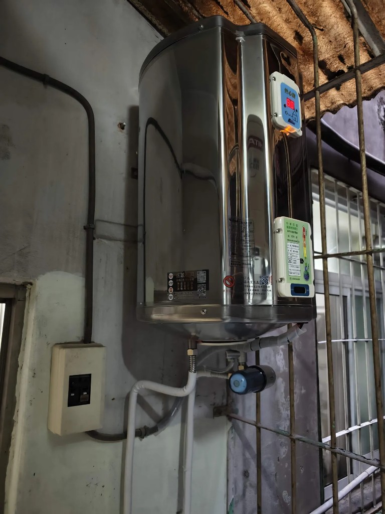 高雄仁武瓦斯熱水器更換怡心牌ES1026 37L海爾T5除垢濾心洗澡終於可以好好洗