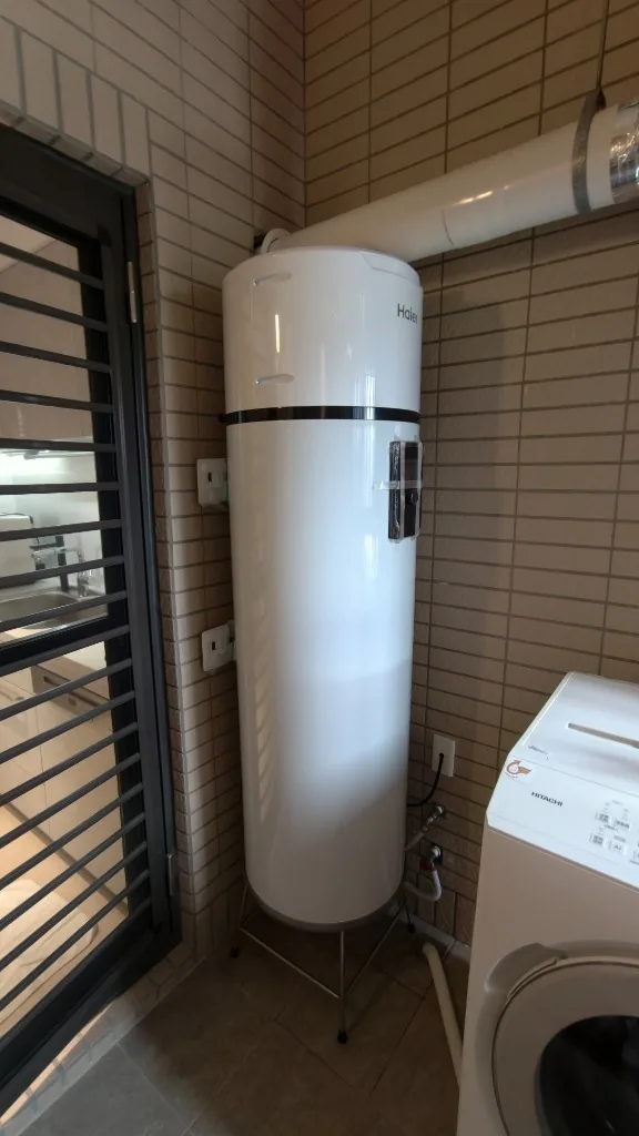 海爾M8 150L熱泵仁武行樂日和完工實拍縮圖高雄