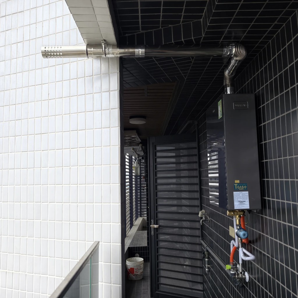 左營高樓層海爾SA2渦輪增壓熱水器安裝