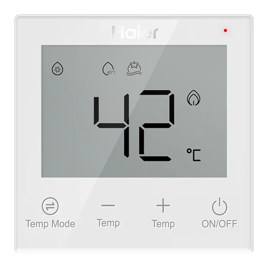 海爾燃氣熱水器專用無線溫控器Smart AI