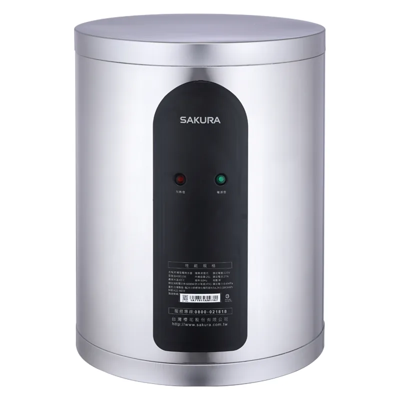高雄櫻花EH0651S6 6加侖／27公升直立式電熱水器產品圖