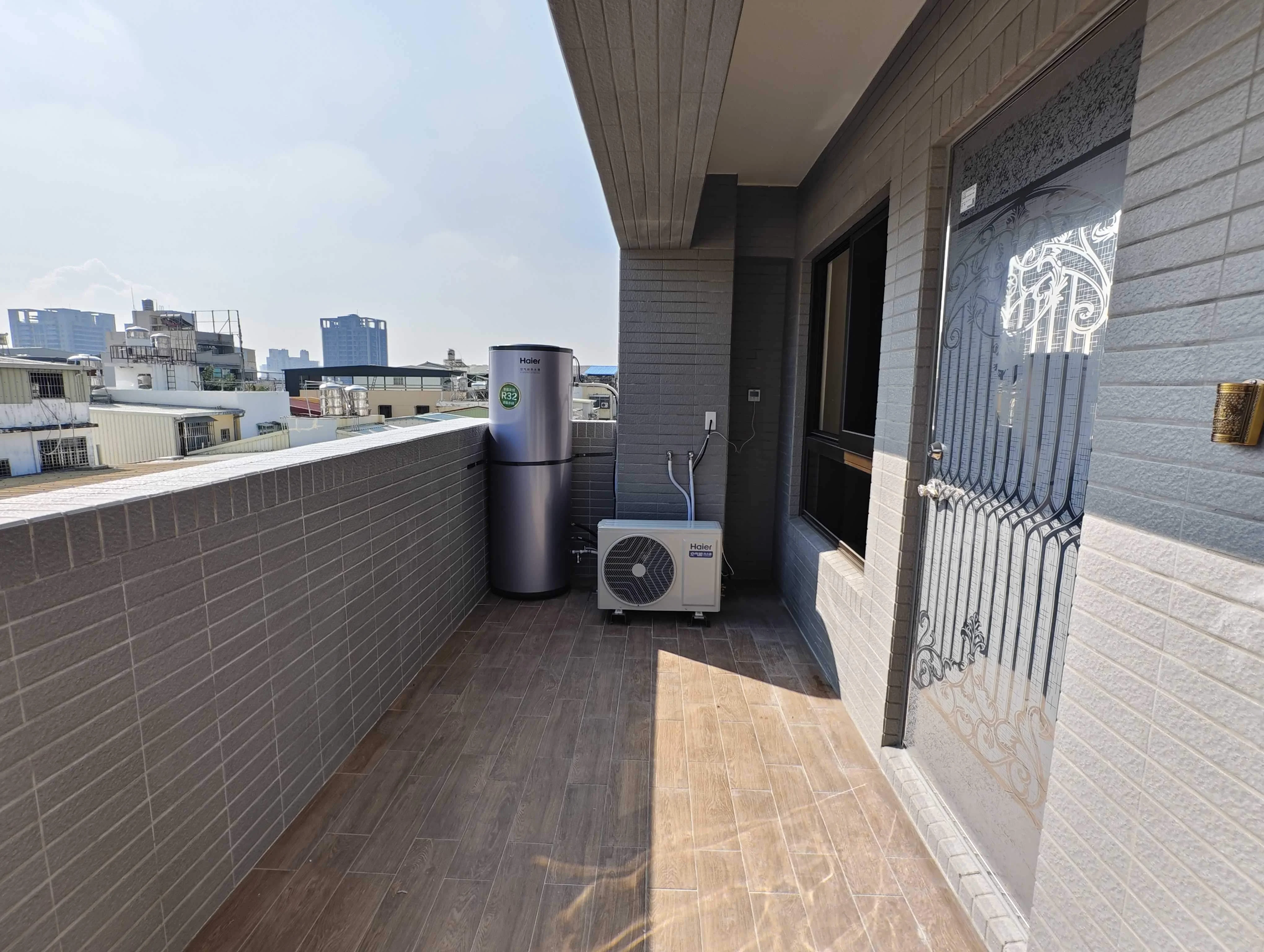 前鎮透天海爾熱泵安裝